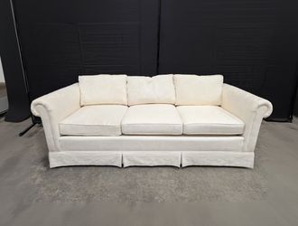 DREXEL Heritage Cream sofa