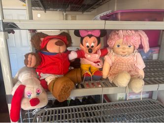 Vintage toys