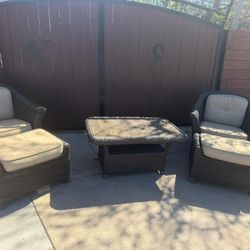 Patio Furniture Set