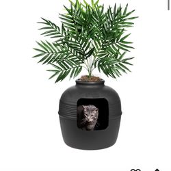 Cat Plant Box 