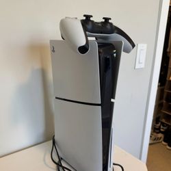 White PlayStation 5