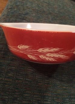 Pyrex bowl