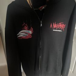 Nightmare On Elm Street Shoe Palace Zip Up Jacket
