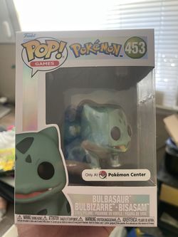 Bulbasaur Pokemon Center Funko Pop 