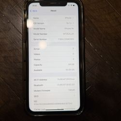 iPhone xR 64gb $100 obo