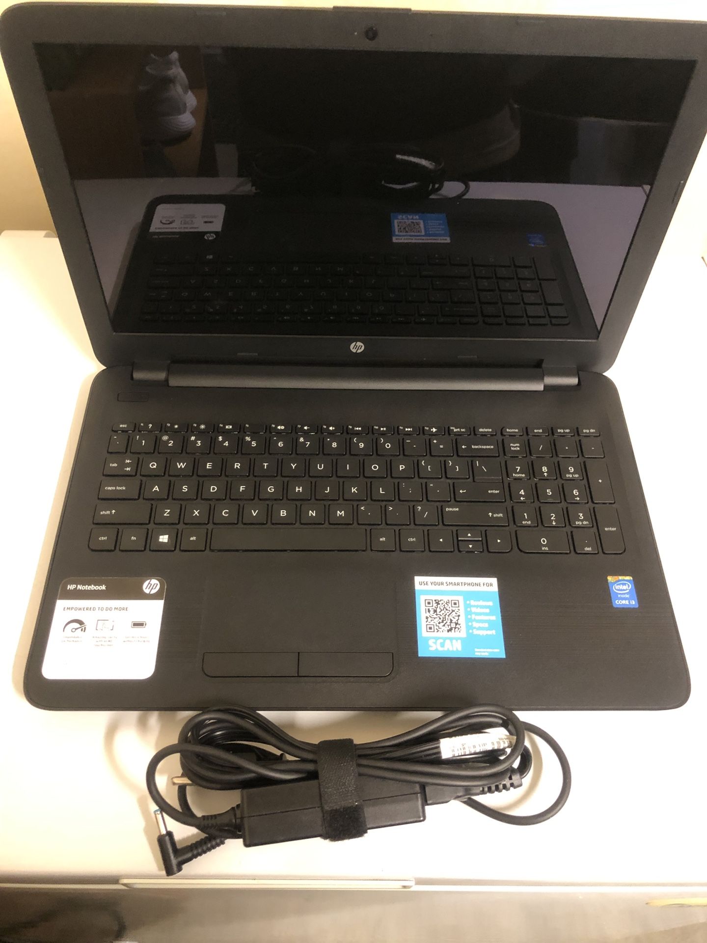 HP laptop