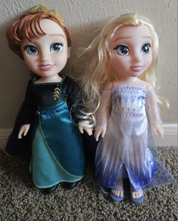 Frozen Doll Set