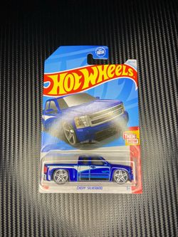 Hot Wheels Chevy Silverado Die-Cast Car
