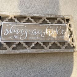 Farmhouse wall Decor 
