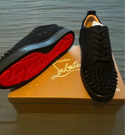 New Christian Louboutin Red Bottom Shoe Size 8.5 Men