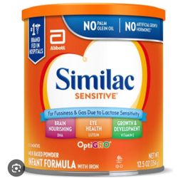 SIMILAC SENSITIVE