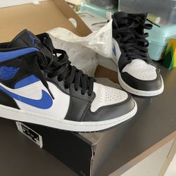 Jordan 1 Mid Racer Blue
