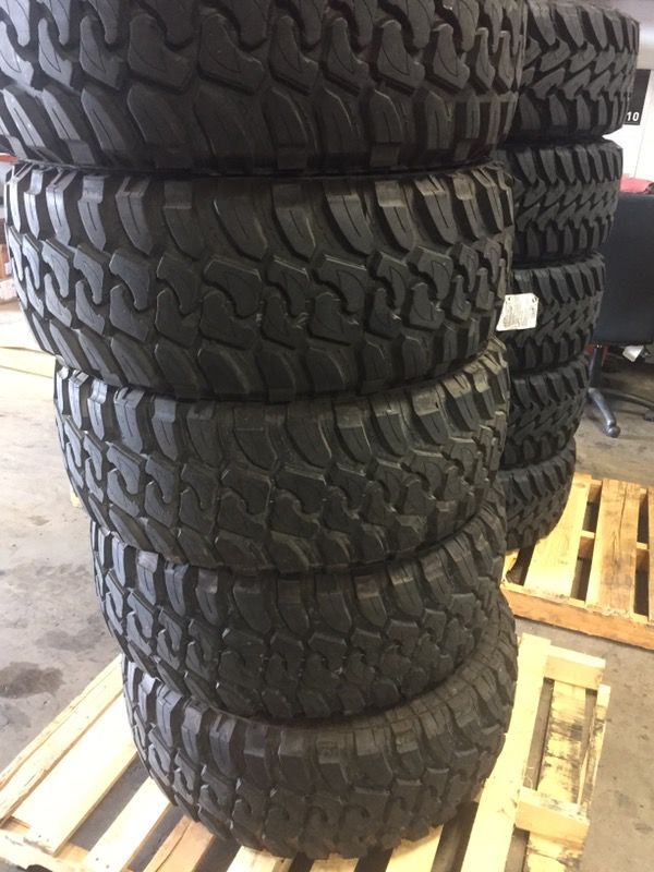 37x13.50R20 Patriot Torque MT x 5 (used)