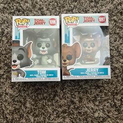 Tom & Jerry Funko Pop