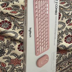Portable Keyboard And Mouse 