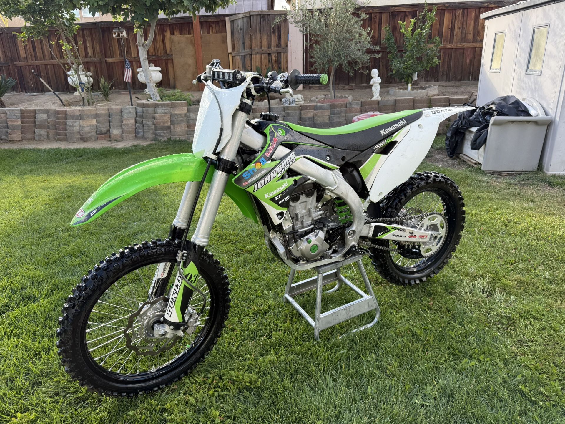 2015 Kawasaki Kx450f