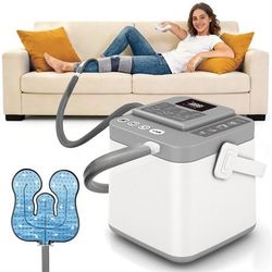 Cold Therapy Machine with Program Timer,Knee Ice Machine Featuring Silent