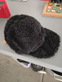 Fuzzy hat