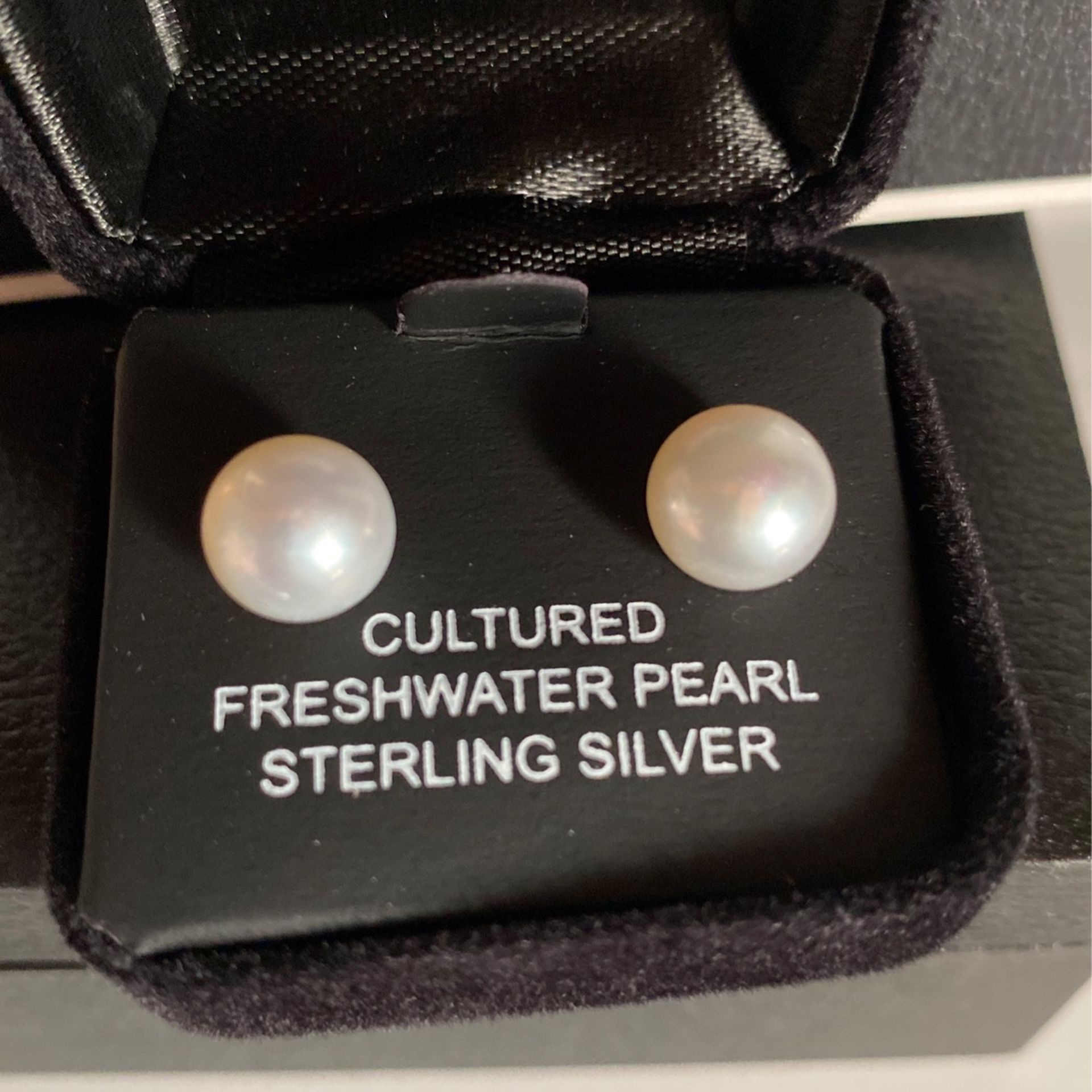 Pearl Earrings