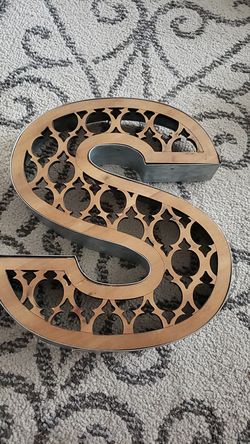 Letter S