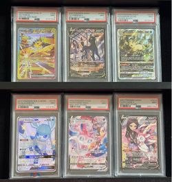 Pokémon graded cards