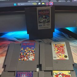 NINTENDO NES GAMES