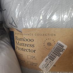 Mattress Protector Brand New King Size Bamboo