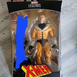 Marvel Legends Sabretooth Bonebreaker Wave. No Baf