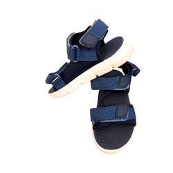Navy blue sandals