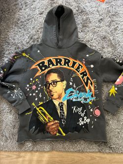 Barriers Hoodie Small