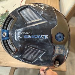 Callaway Paradym Ai Smoke MAX Driver 9° Ventus Red 5-R Regular