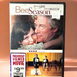 Bee Season DVD