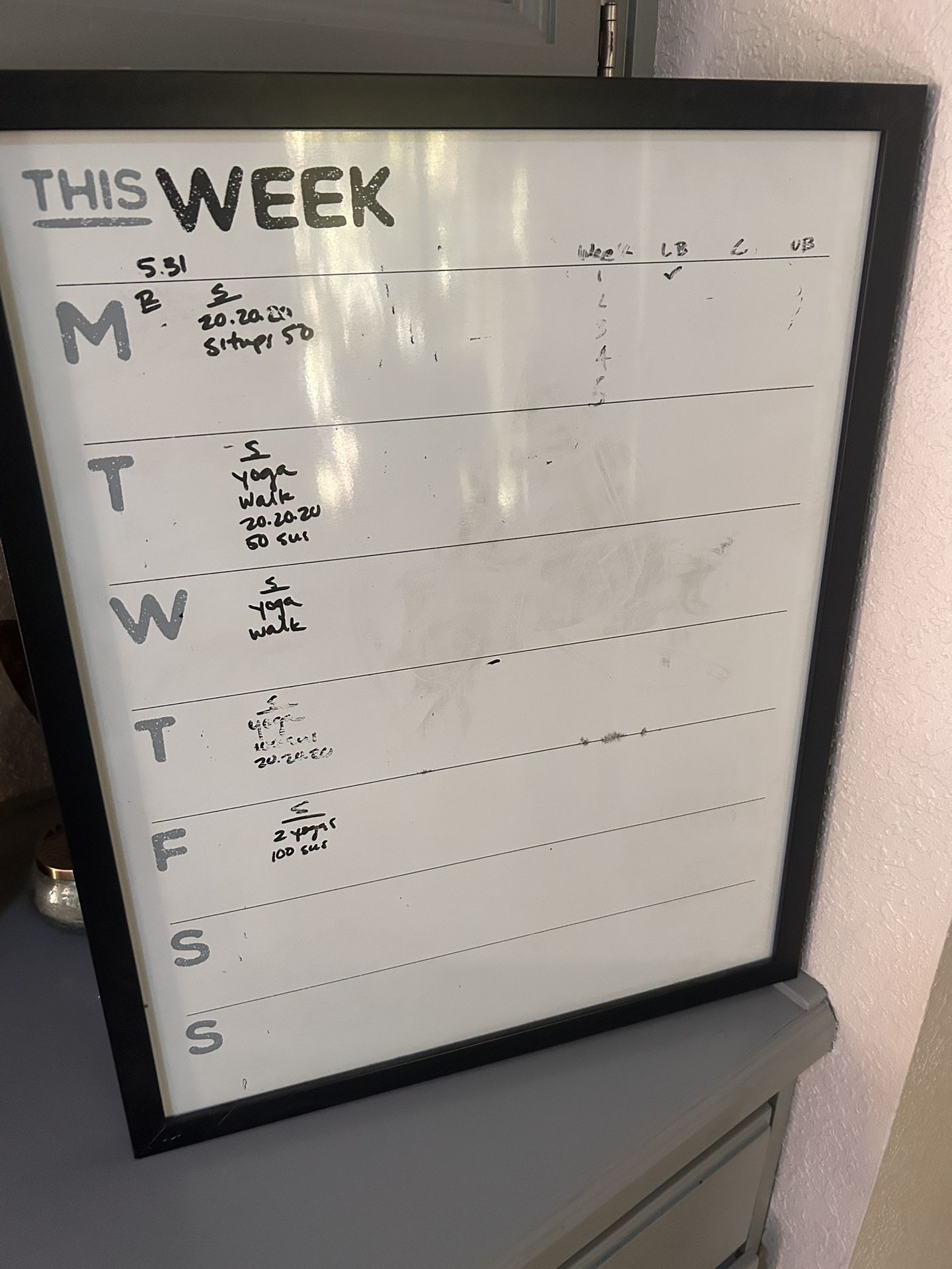 White board