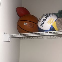 Basketball, Volleyball Football 