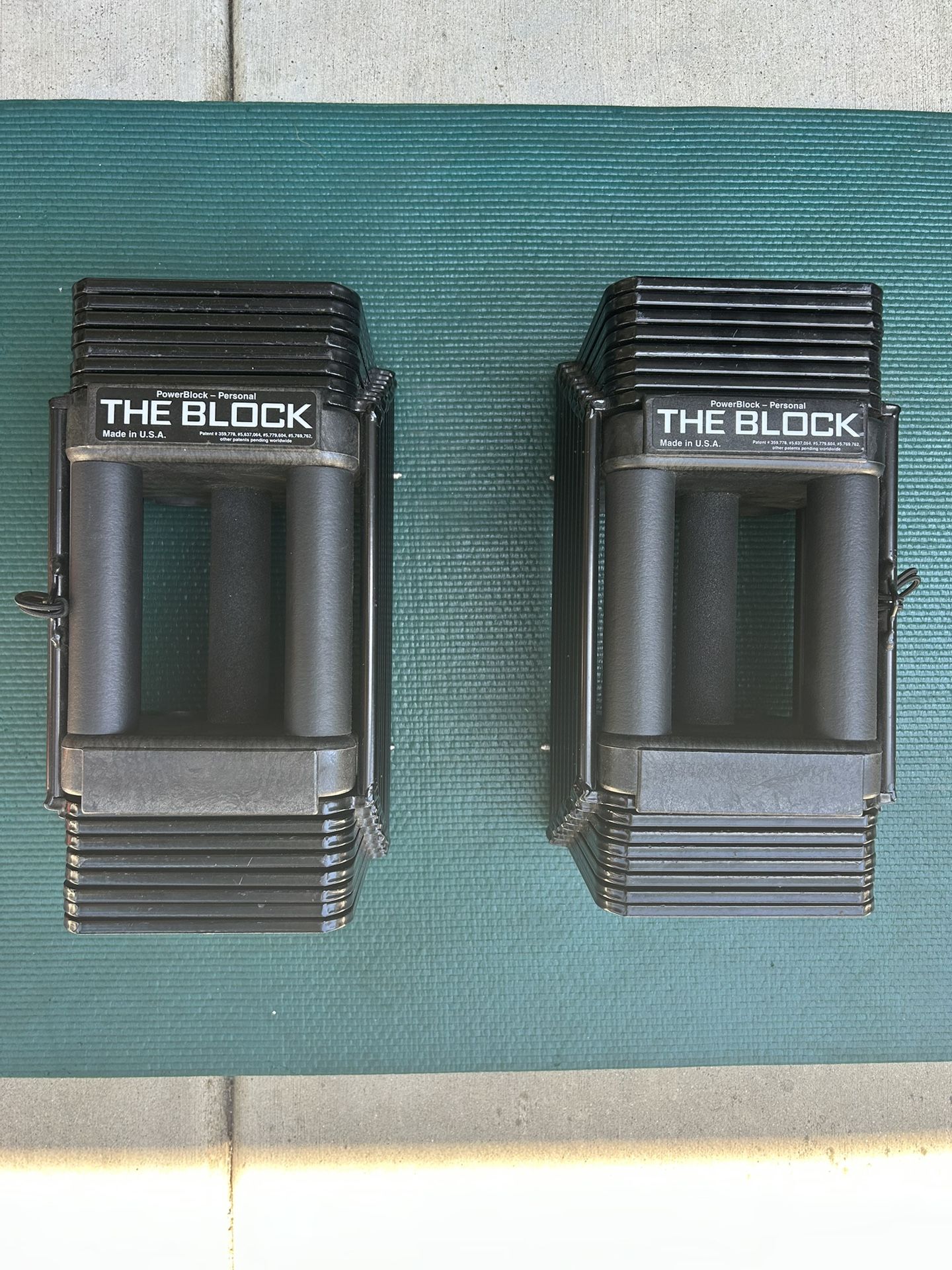 PowerBlock Adjustable Weight Set
