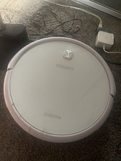 DEEBOT ECOVACS SMART VACUUM