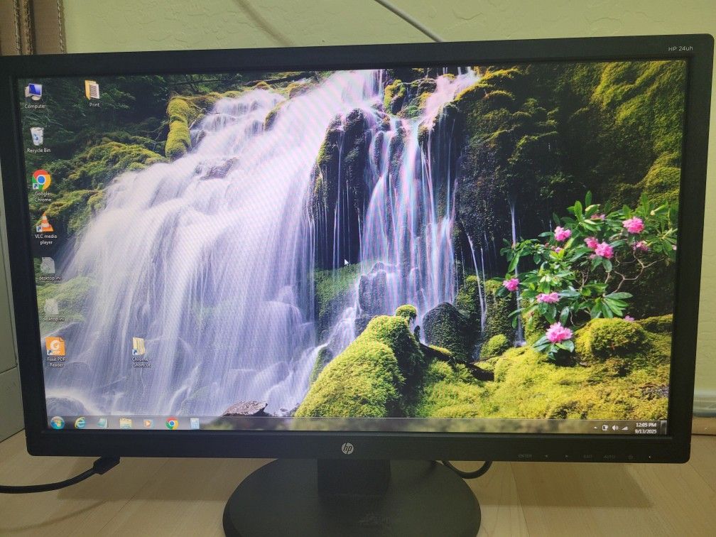 Computer Monitor 24 Inch HP LED