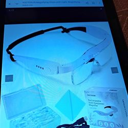 Electronic LightesMagnified  Glasses 