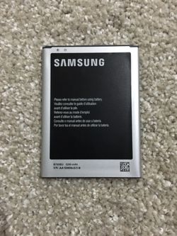 Samsung Mega Battery