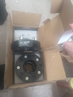 KSP  5x5.5  1.5" Wheel Spacers