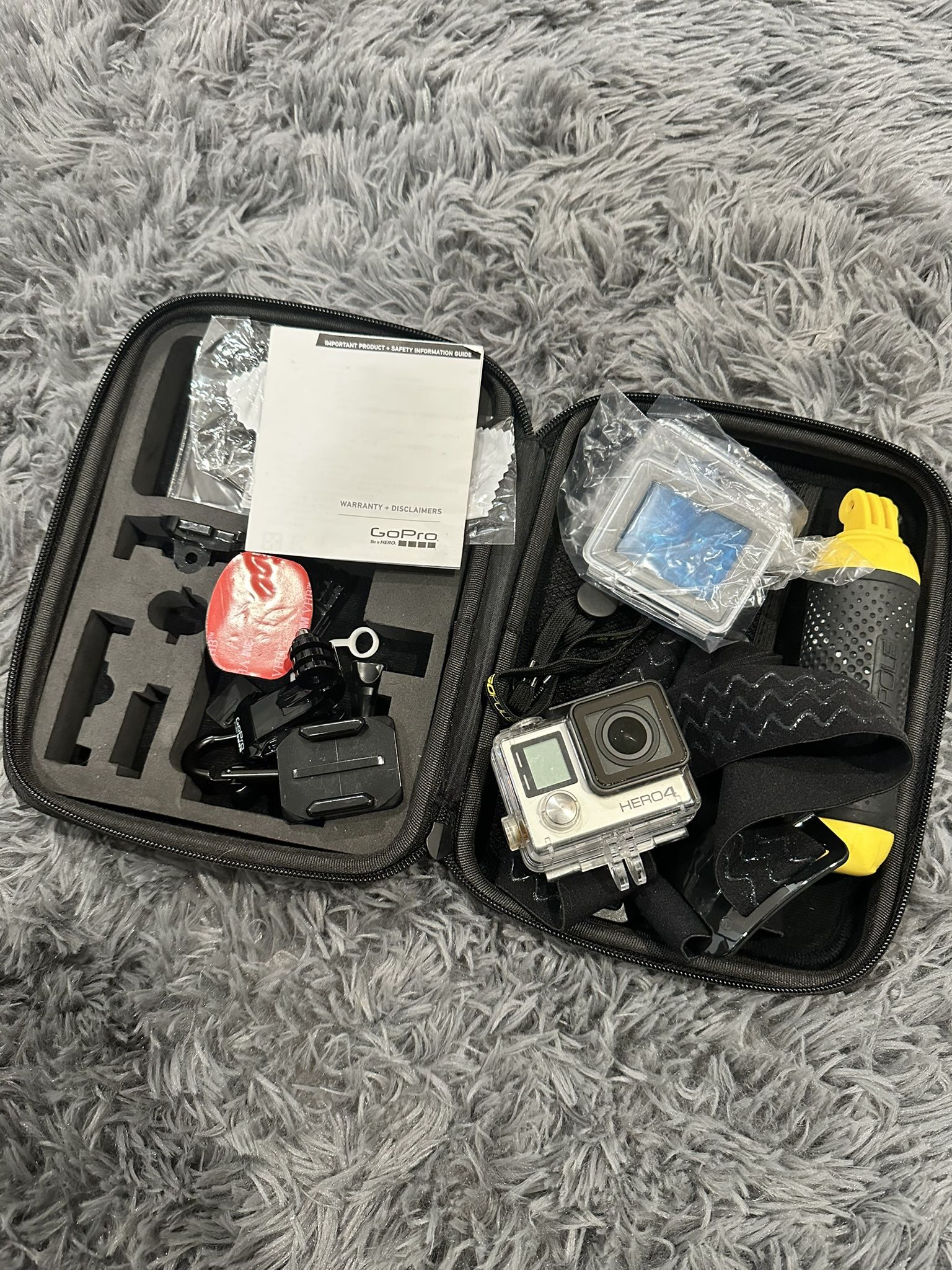 GoPro Hero4 With Accessories