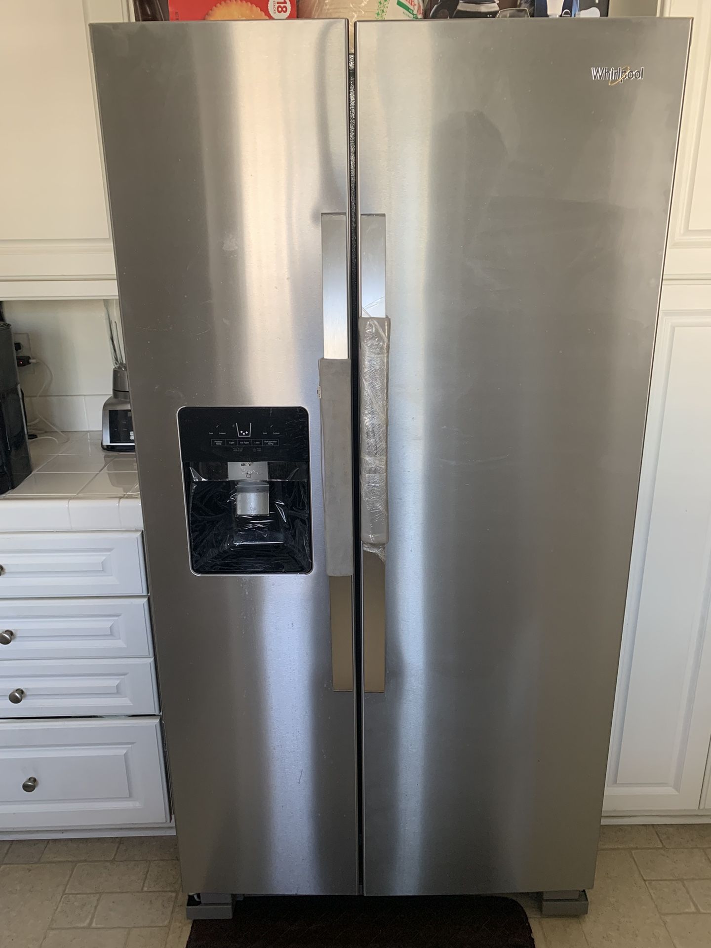 New Whirlpool Refrigerator