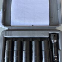 Snap On Brand New 6pc Wheel Socket Set 