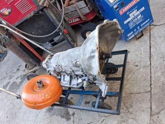 CHEVY TH400  AUTOMATIC TRANSMISSION!!! 550$ OBO...TRADE?
