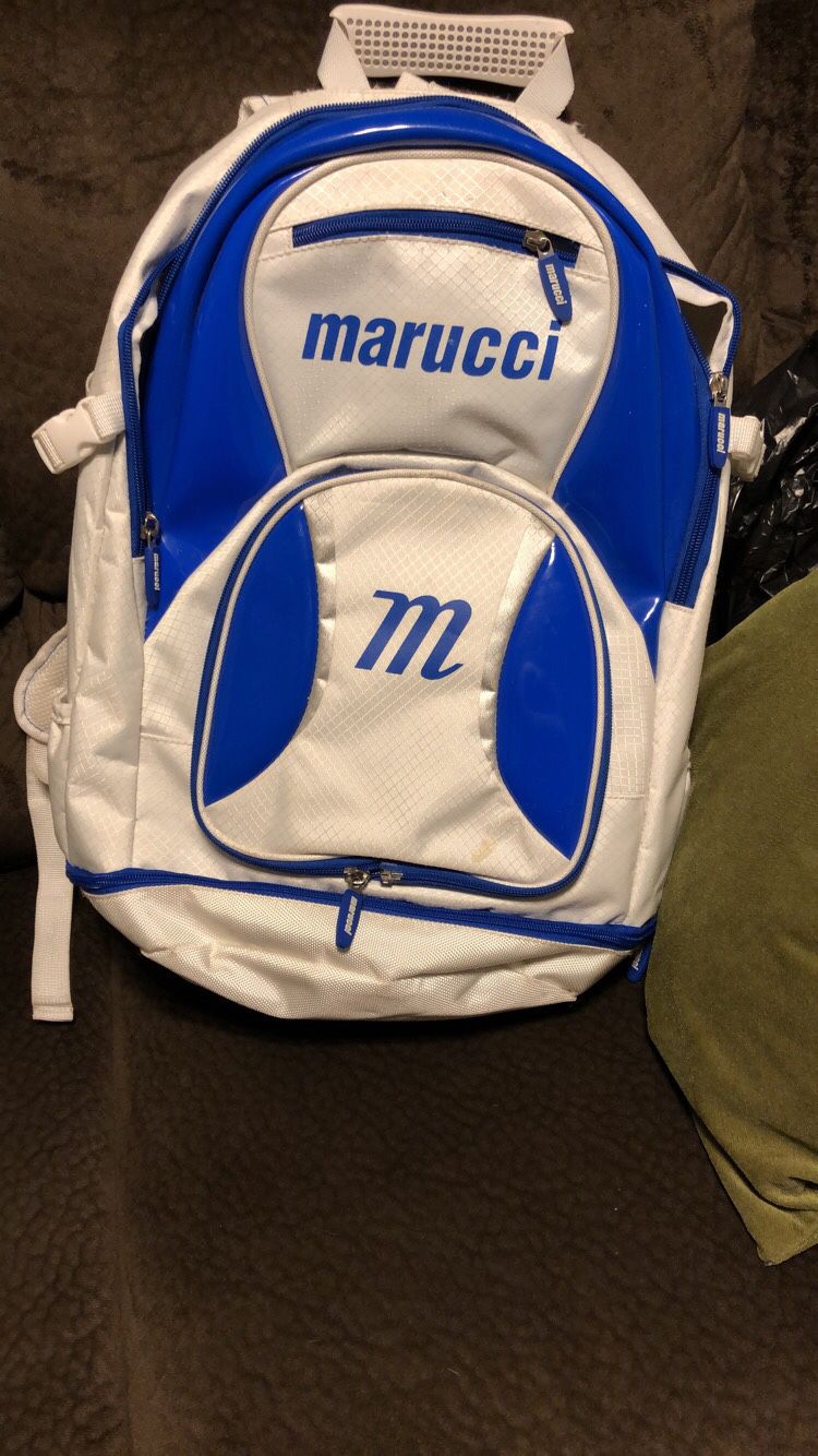 Marucci baseball/softball backpack
