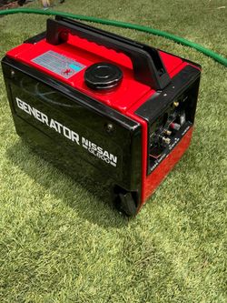 GENERATOR NISSAN GL600! ALMOST NEW! USED ONLY SOMETIMES! TUNE UP READY!