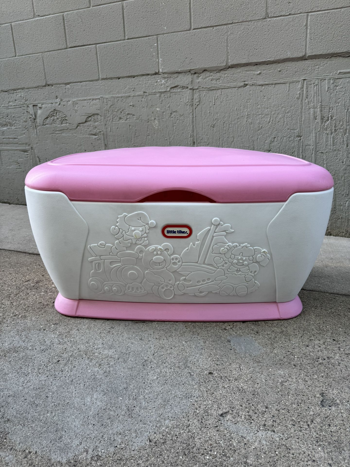 Little Tikes Toy Box