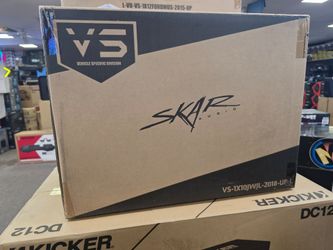 Skar Audio 10” Subwoofer Box for 2018+ Jeep Wrangler JL – Driver Side