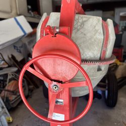 MQ Gas Concrete Mixer 