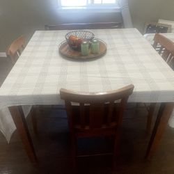 Table And Chairs